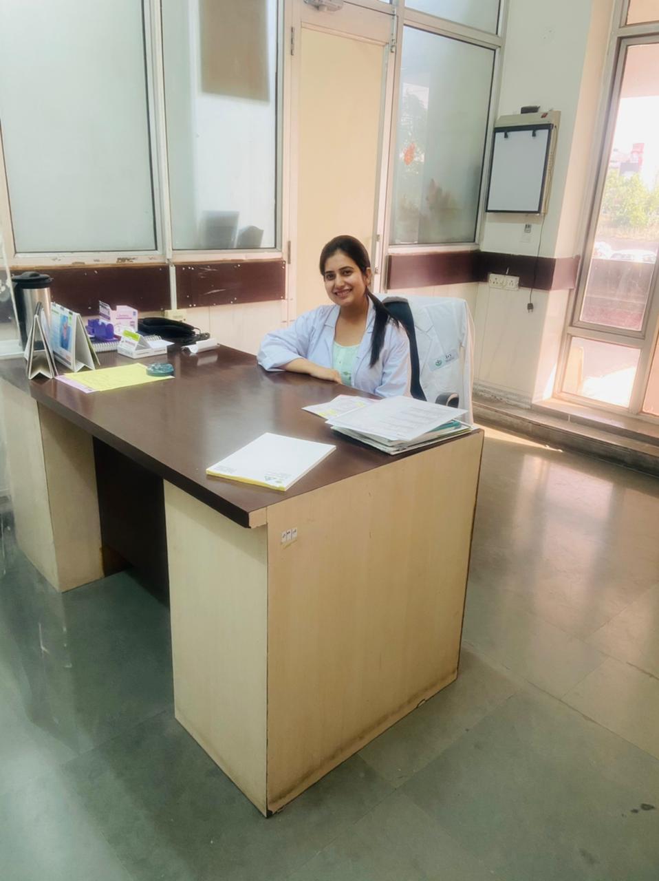 Dr Parul Sharma